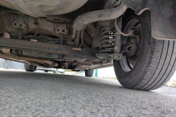 Used Chevrolet Cavalier 2016 1.5L Manual Enjoyment Edition Chassis Rear Right