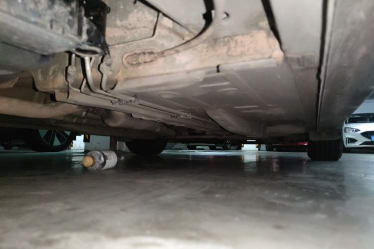 Used Chevrolet Cavalier 2016 1.5L Automatic Enjoyment Edition Chassis Rear Right