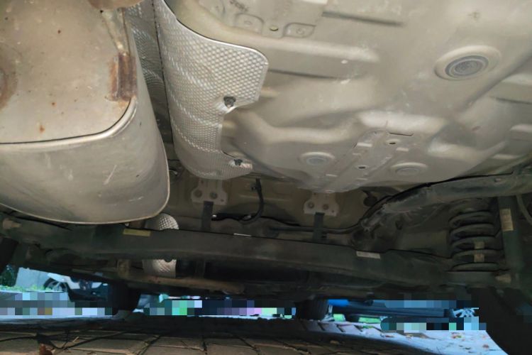 Used Chevrolet Cavalier 2016 1.5L Manual Enjoyment Edition Chassis Rear