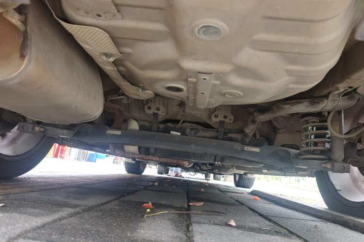 Used Chevrolet Cavalier 2016 1.5L Automatic Xinyue Edition Chassis Rear