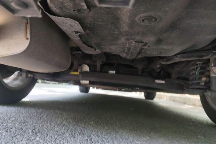 Used Chevrolet Cavalier 2016 1.5L Automatic Xinyue Edition Chassis Rear