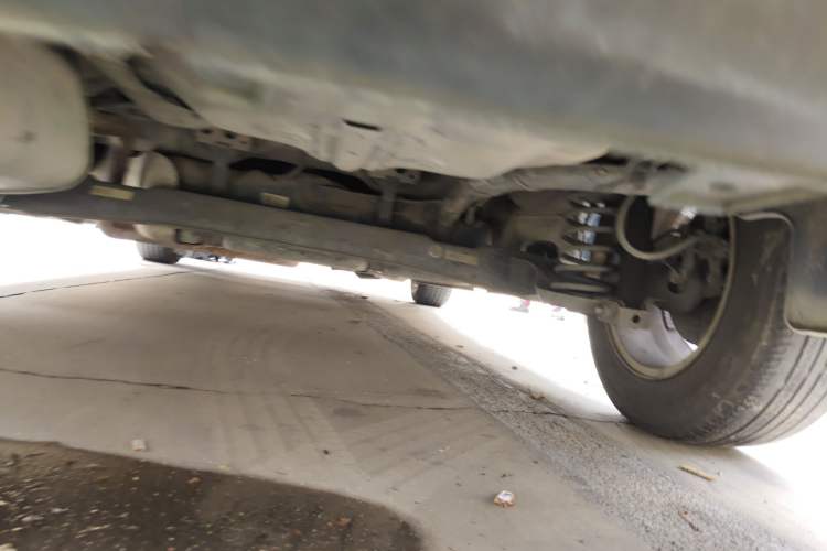 Used Chevrolet Cavalier 2016 1.5L Manual Xinyue Edition Chassis Rear