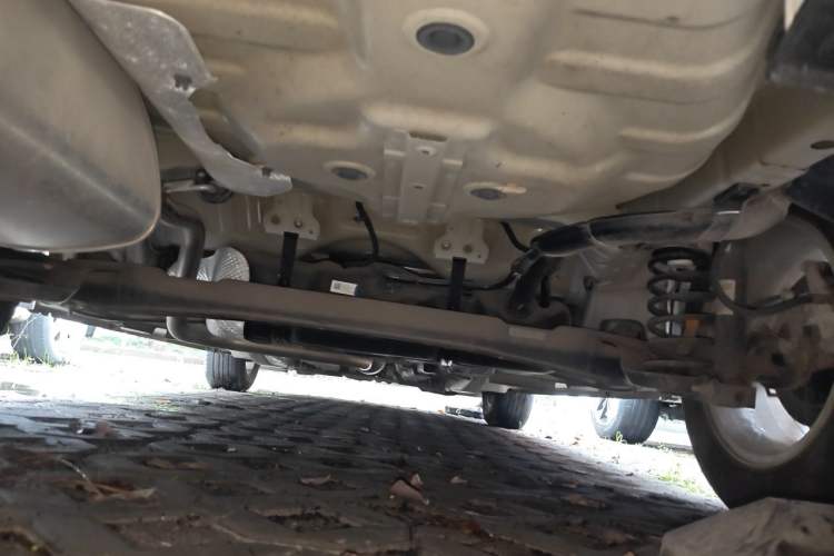 Used Chevrolet Cavalier 2016 1.5L Automatic Xinyue Edition Chassis Rear