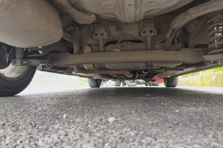 Used Chevrolet Cavalier 2016 1.5L Automatic Xinyue Edition Chassis Rear
