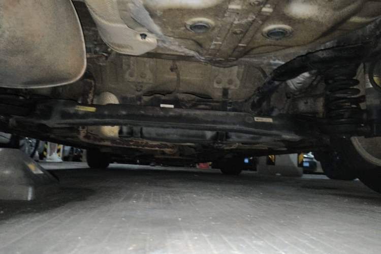 Used Chevrolet Cavalier 2016 1.5L Automatic Xinyue Edition Chassis Rear