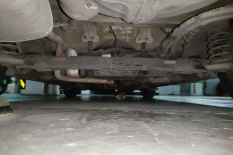 Used Chevrolet Cavalier 2016 1.5L Automatic Enjoyment Edition Chassis Rear
