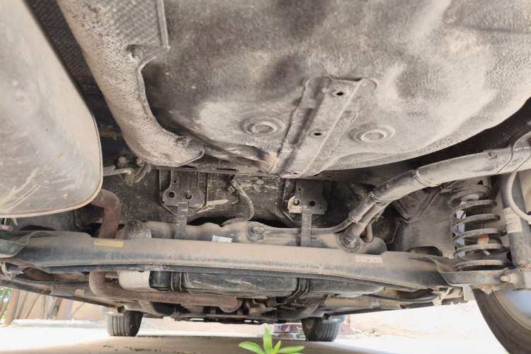 Used Chevrolet Cavalier 2016 1.5L Automatic Xinyue Edition Chassis Rear