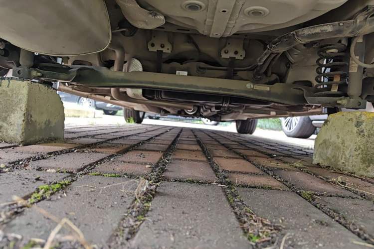 Used Chevrolet Cavalier 2016 1.5L Automatic Xinsong Edition Chassis Rear