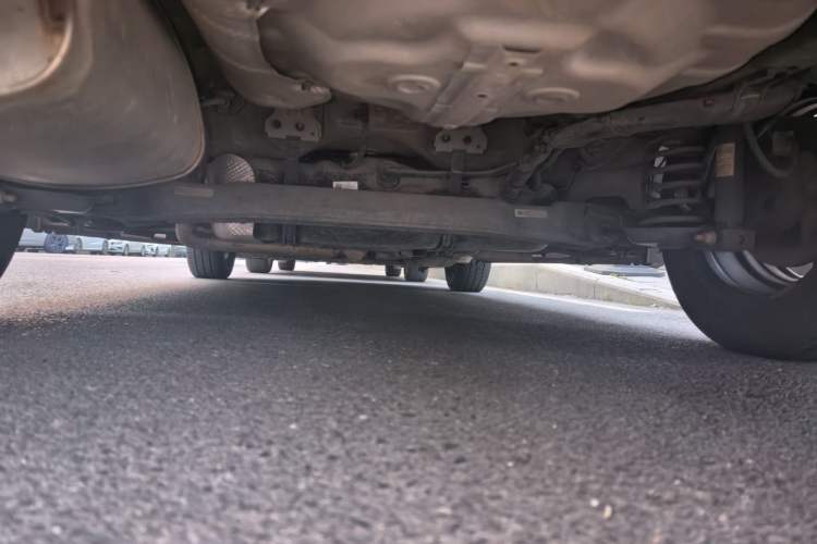 Used Chevrolet Cavalier 2016 1.5L Automatic Enjoyment Edition Chassis Rear