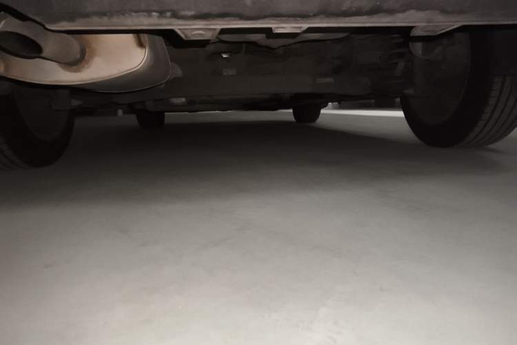 Used Chevrolet Cavalier 2016 1.5L Automatic Xinsong Edition Chassis Rear