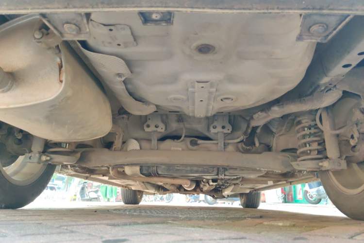 Used Chevrolet Cavalier 2016 1.5L Manual Xinyue Edition Chassis Rear