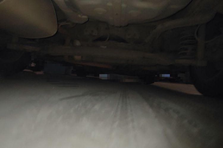 Used Chevrolet Cavalier 2016 1.5L Manual Xinyue Edition Chassis Rear