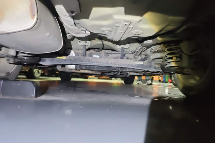 Used Chevrolet Cavalier 2016 1.5L Automatic Xinyue Edition Chassis Rear