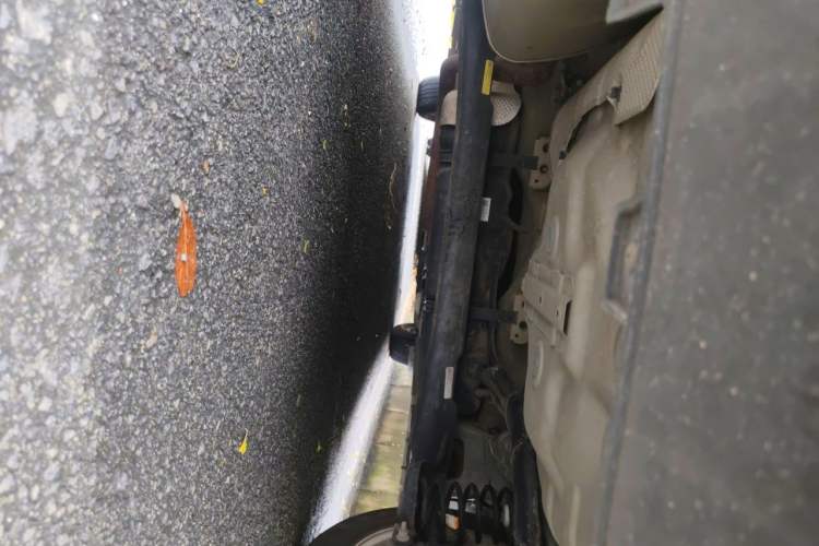 Used Chevrolet Cavalier 2016 1.5L Automatic Xinyue Edition Chassis Rear