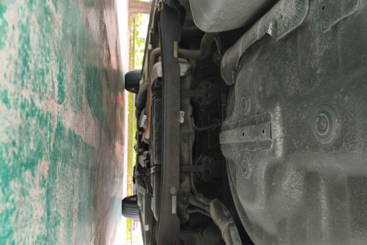 Used Chevrolet Cavalier 2016 1.5L Manual Xinyue Edition Chassis Rear