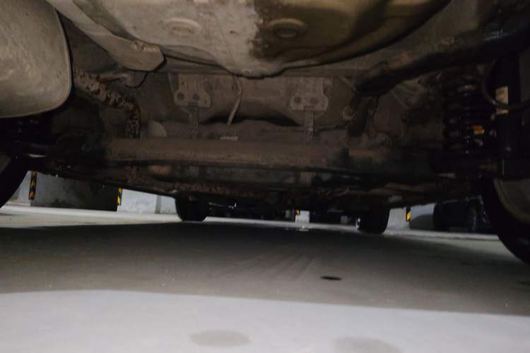 Used Chevrolet Cavalier 2016 1.5L Automatic Xinyue Edition Chassis Rear