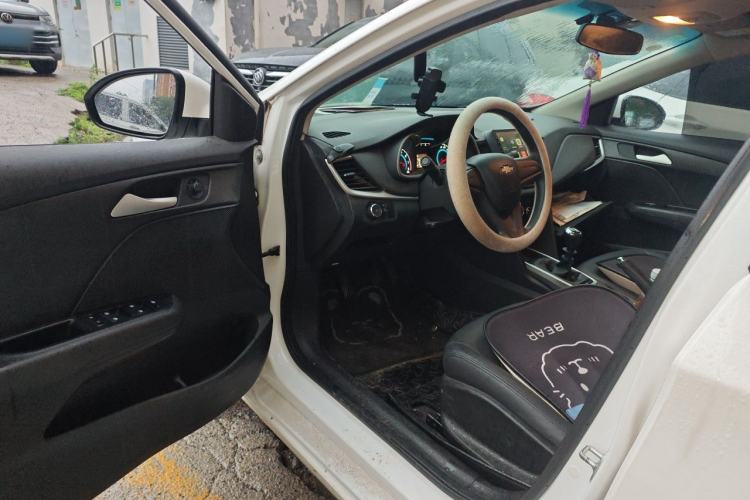 Used Chevrolet Cavalier 2016 1.5L Manual Enjoyment Edition Driver Seat