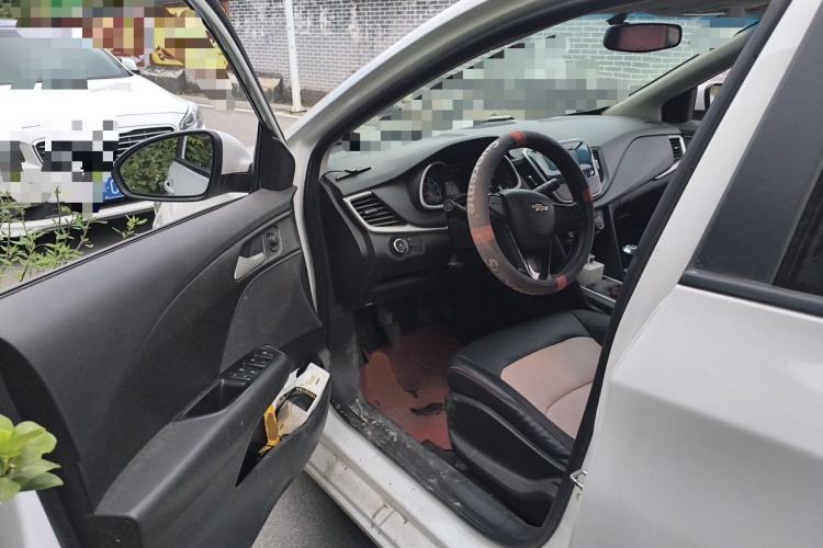 Used Chevrolet Cavalier 2016 1.5L Manual Enjoyment Edition Driver Seat