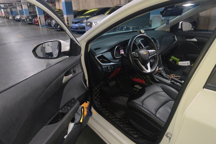 Used Chevrolet Cavalier 2016 1.5L Automatic Enjoyment Edition Driver Seat