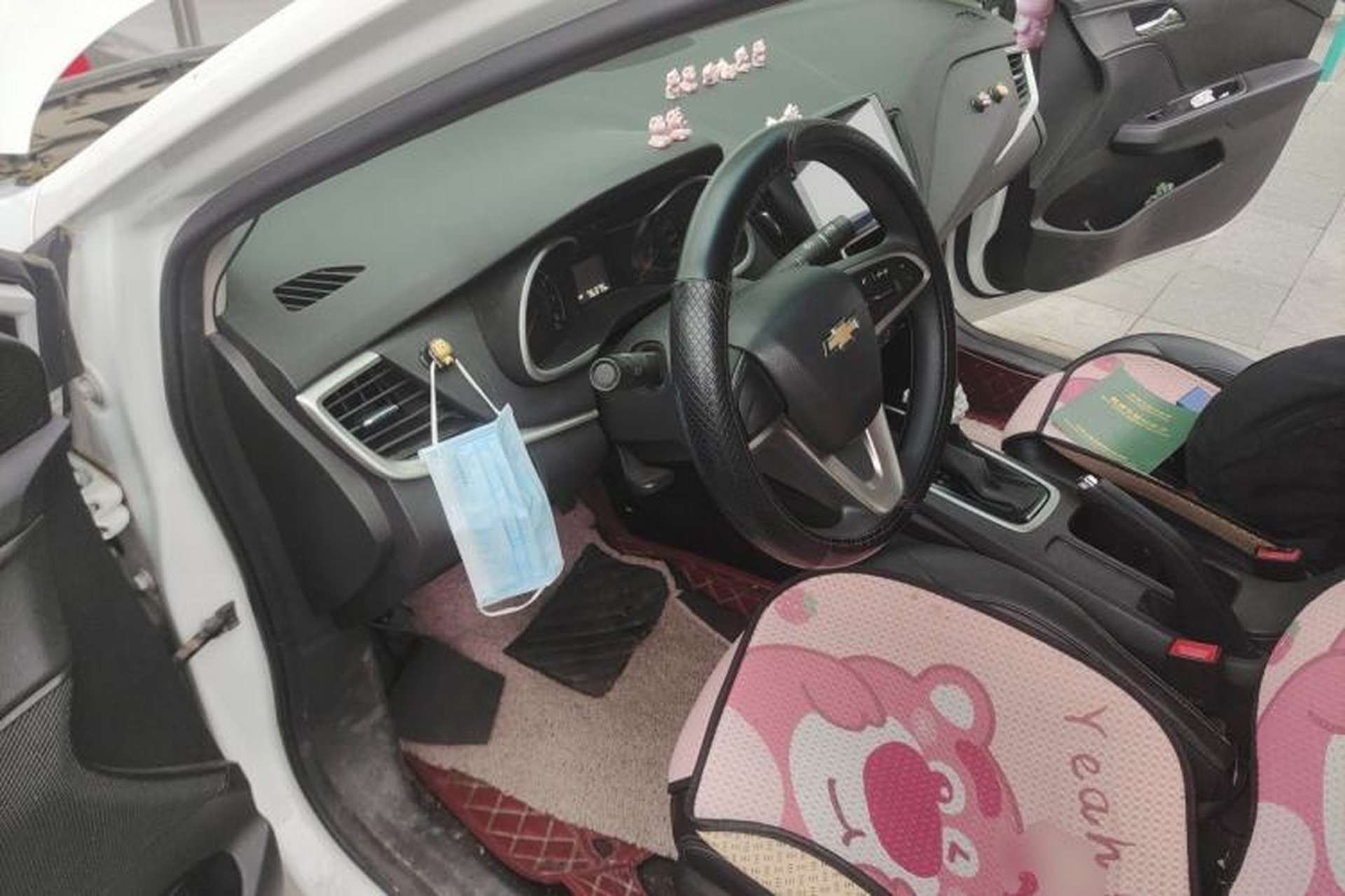 Used Chevrolet Cavalier 2016 1.5L Automatic Xinyue Edition Driver Seat