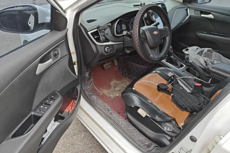 Used Chevrolet Cavalier 2016 1.5L Automatic Enjoyment Edition Driver Seat