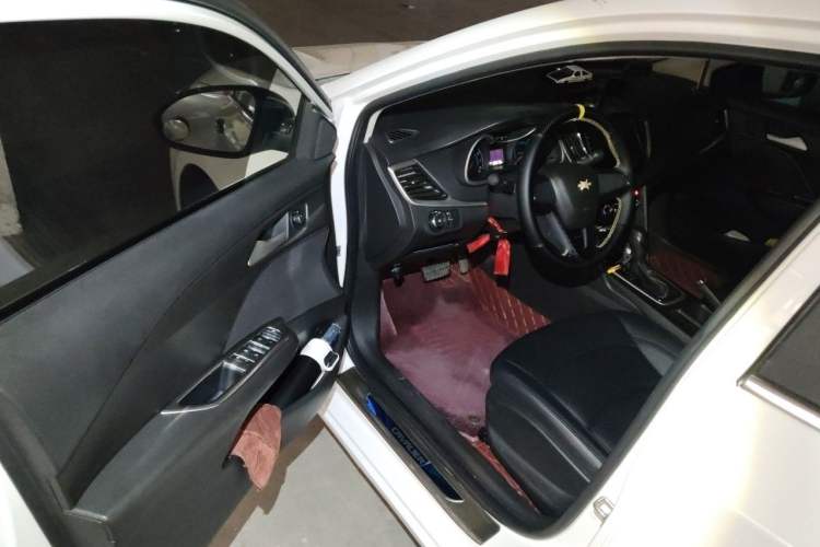 Used Chevrolet Cavalier 2016 1.5L Automatic Enjoyment Edition Driver Seat