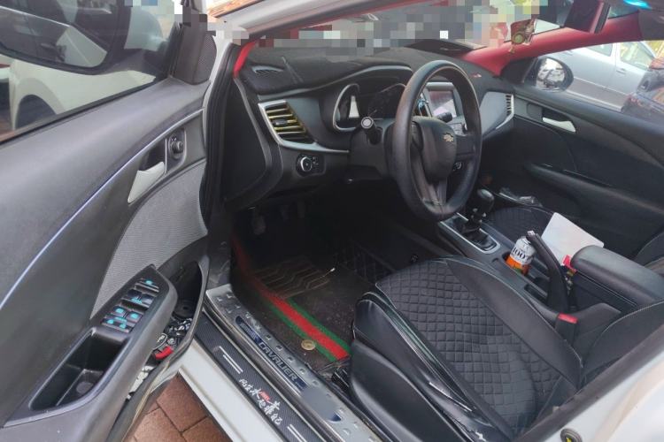 Used Chevrolet Cavalier 2016 1.5L Manual Enjoyment Edition Driver Seat