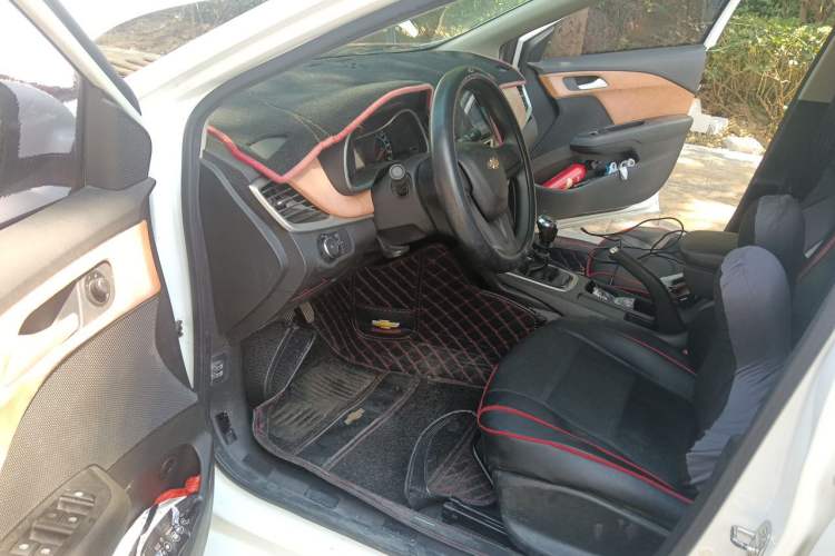 Used Chevrolet Cavalier 2016 1.5L Manual Enjoyment Edition Driver Seat