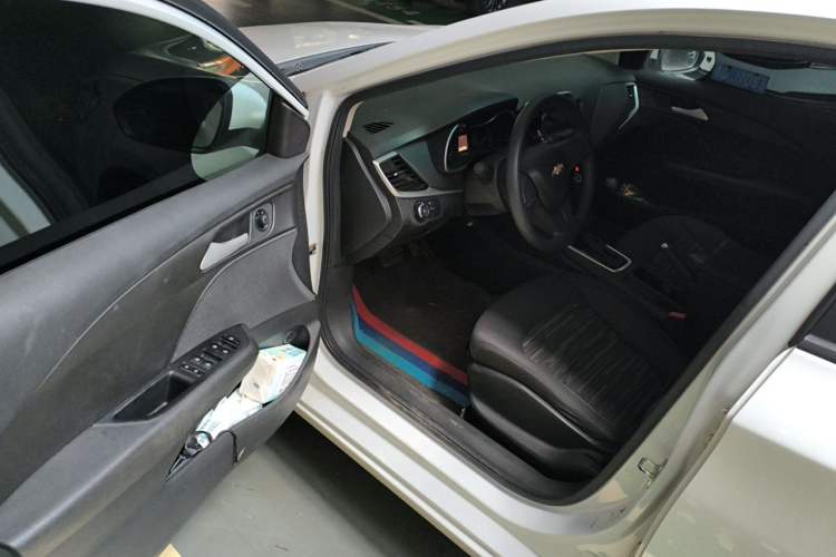 Used Chevrolet Cavalier 2016 1.5L Automatic Enjoyment Edition Driver Seat