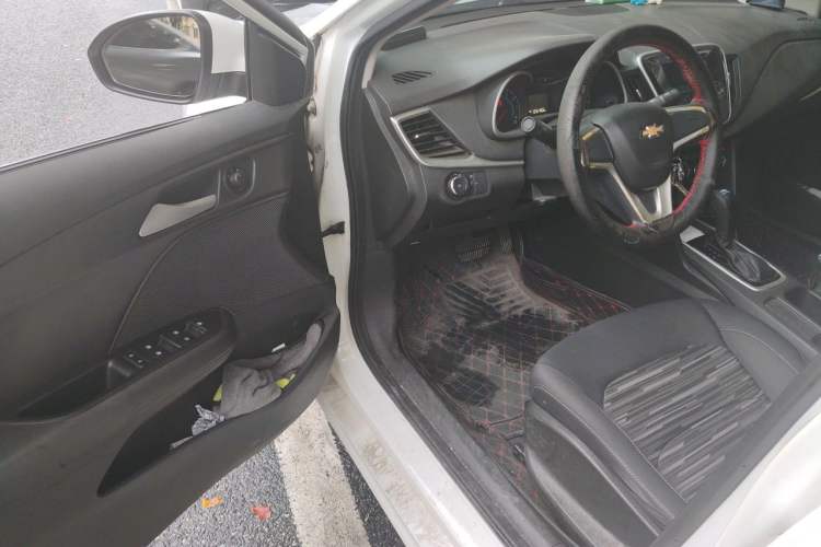 Used Chevrolet Cavalier 2016 1.5L Automatic Enjoyment Edition Driver Seat