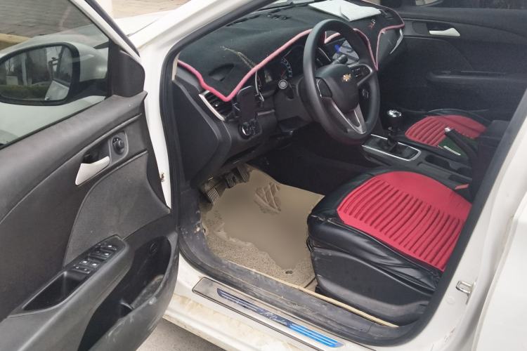 Used Chevrolet Cavalier 2016 1.5L Manual Enjoyment Edition Driver Seat