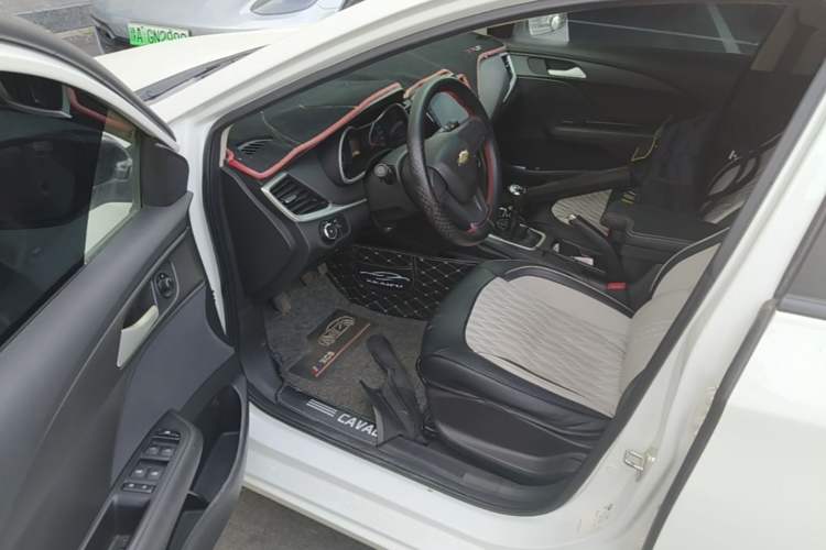 Used Chevrolet Cavalier 2016 1.5L Manual Enjoyment Edition Driver Seat