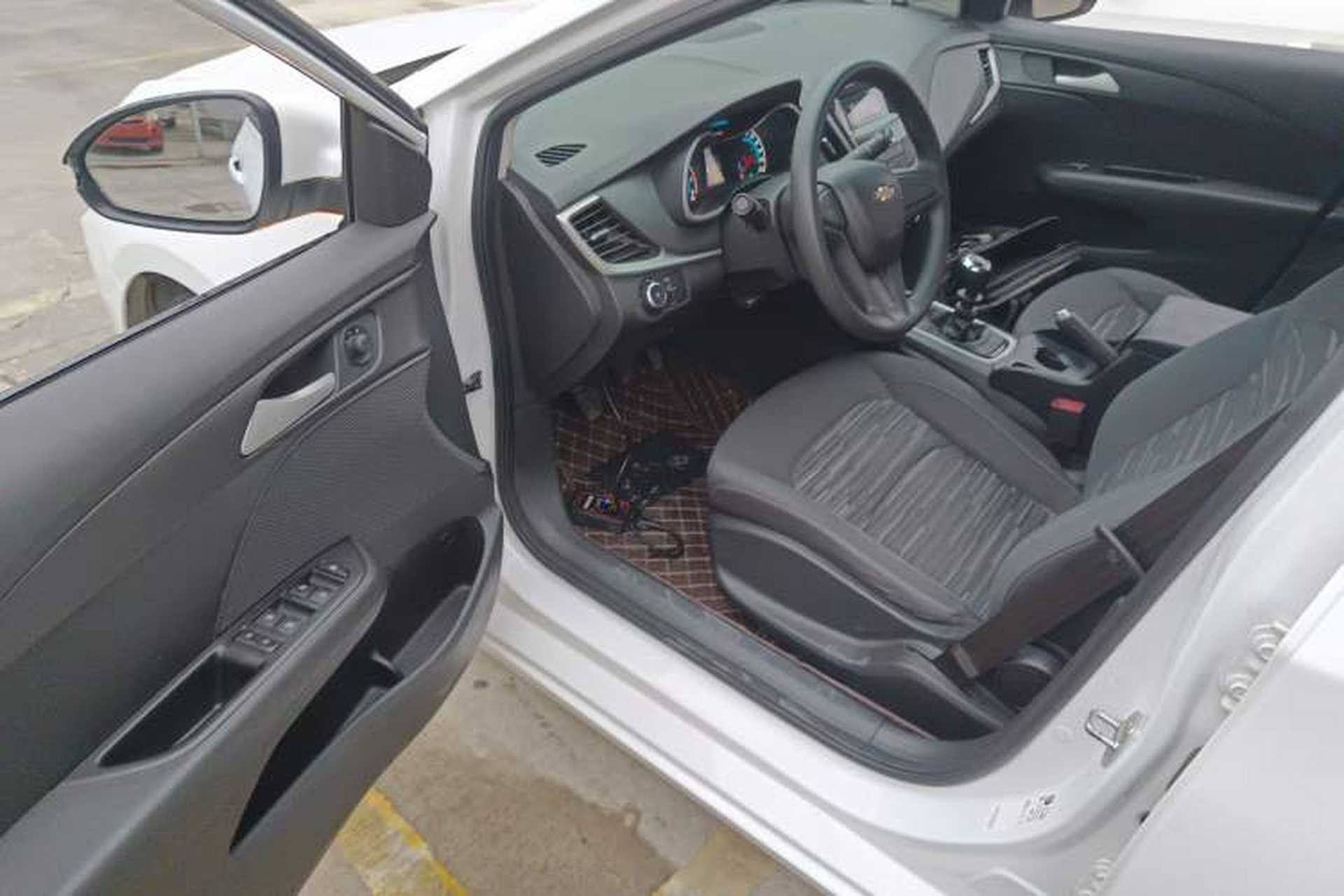Used Chevrolet Cavalier 2016 1.5L Manual Enjoyment Edition Driver Seat