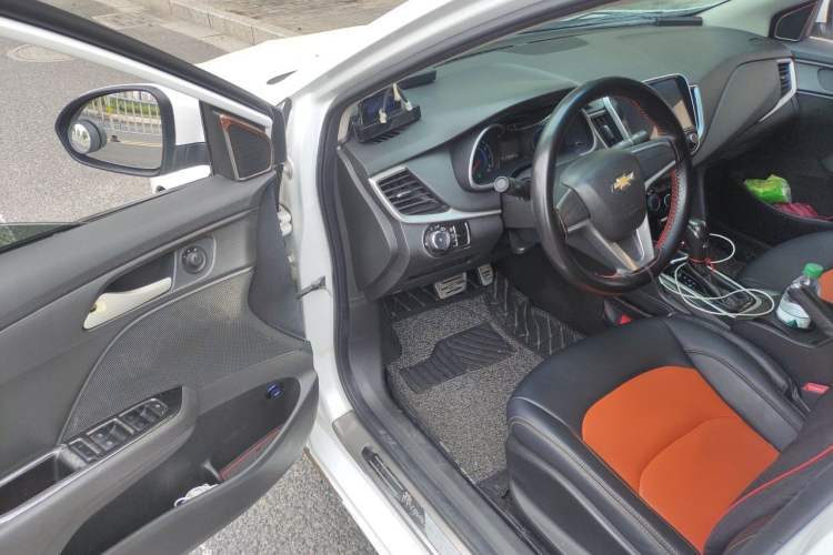 Used Chevrolet Cavalier 2016 1.5L Automatic Enjoyment Edition Driver Seat