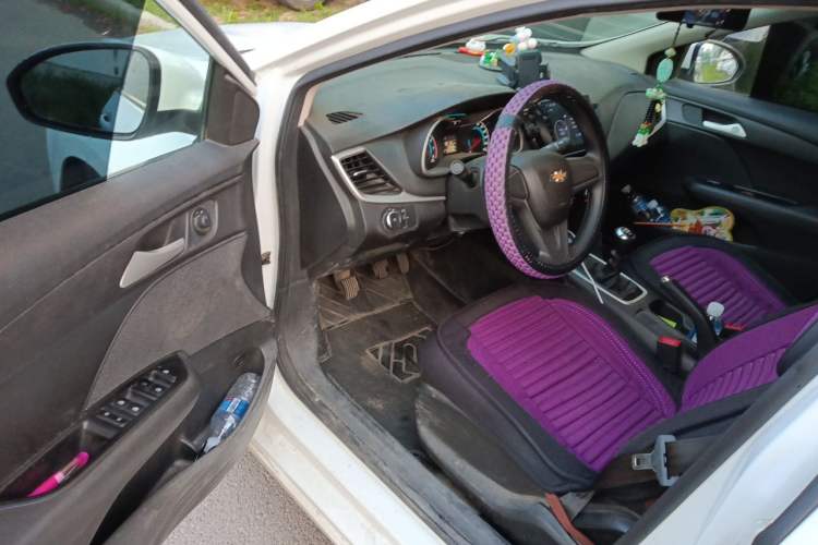 Used Chevrolet Cavalier 2016 1.5L Manual Enjoyment Edition Driver Seat