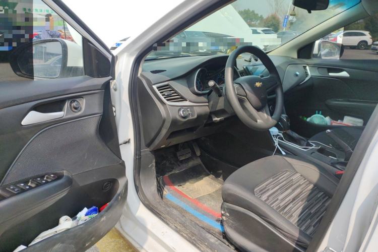 Used Chevrolet Cavalier 2016 1.5L Automatic Enjoyment Edition Driver Seat