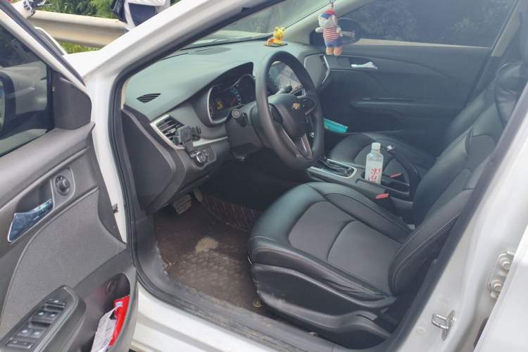 Used Chevrolet Cavalier 2016 1.5L Automatic Xinyue Edition Driver Seat