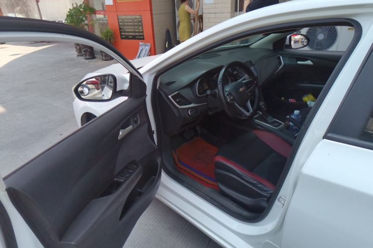 Used Chevrolet Cavalier 2016 1.5L Automatic Enjoyment Edition Driver Seat