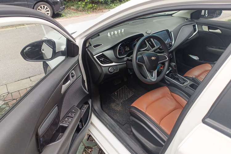 Used Chevrolet Cavalier 2016 1.5L Automatic Enjoyment Edition Driver Seat