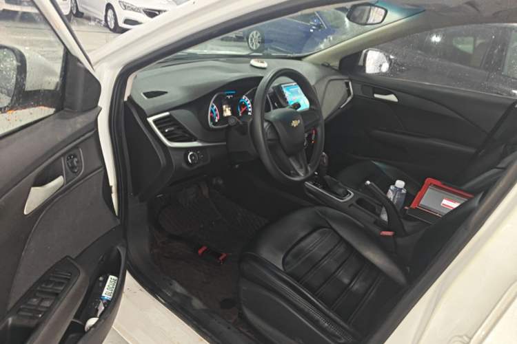 Used Chevrolet Cavalier 2016 1.5L Automatic Enjoyment Edition Driver Seat
