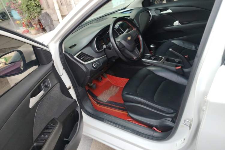 Used Chevrolet Cavalier 2016 1.5L Manual Enjoyment Edition Driver Seat