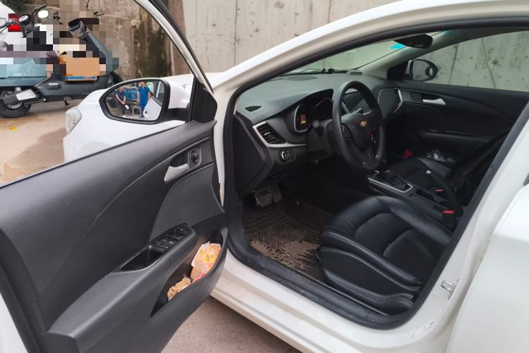 Used Chevrolet Cavalier 2016 1.5L Automatic Enjoyment Edition Driver Seat