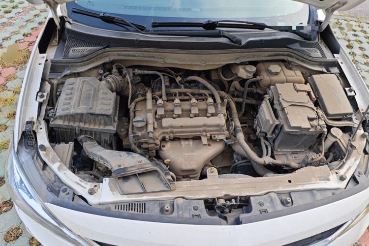 Used Chevrolet Cavalier 2016 1.5L Automatic Enjoyment Edition Engine Bay