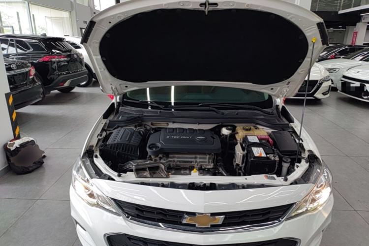 Used Chevrolet Cavalier 2016 1.5L Automatic Xinsong Edition Engine Bay