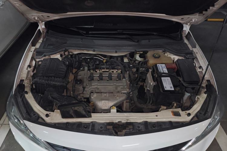 Used Chevrolet Cavalier 2016 1.5L Manual Xinyue Edition Engine Bay