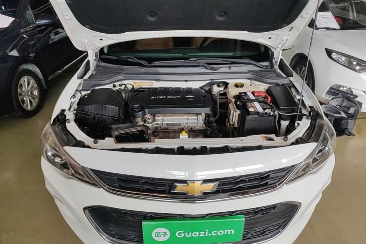 Used Chevrolet Cavalier 2016 1.5L Automatic Xinsong Edition Engine Bay
