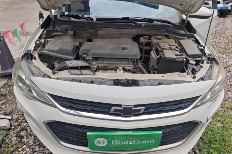 Used Chevrolet Cavalier 2016 1.5L Automatic Xinyue Edition Engine Bay