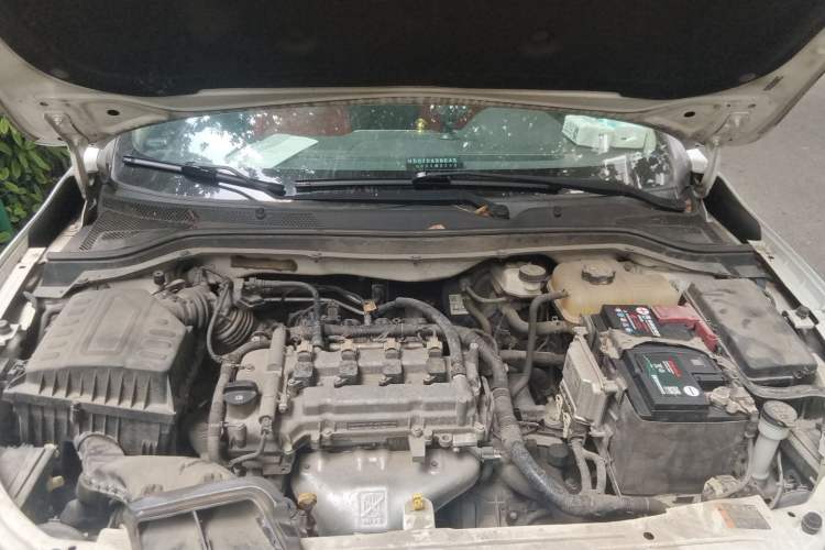 Used Chevrolet Cavalier 2016 1.5L Automatic Enjoyment Edition Engine Bay