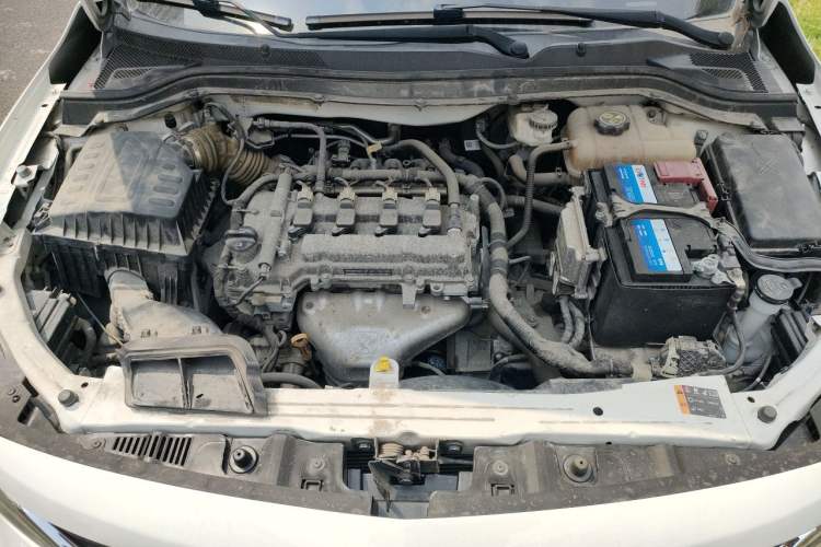 Used Chevrolet Cavalier 2016 1.5L Automatic Xinyue Edition Engine Bay