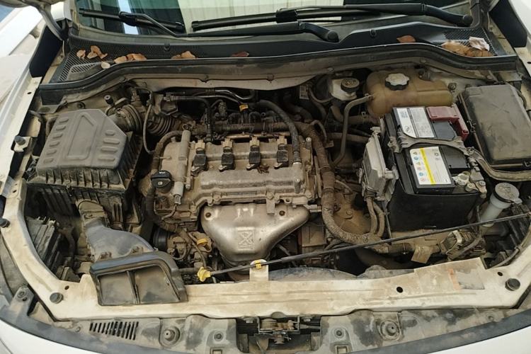 Used Chevrolet Cavalier 2016 1.5L Automatic Xinyue Edition Engine Bay